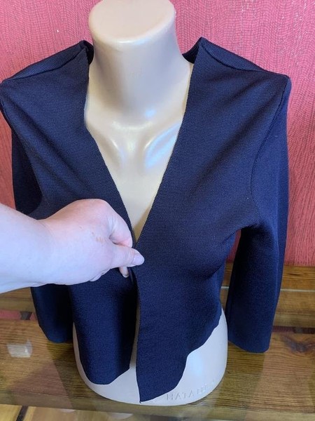 Women Phase Eight Sweater Navy Viscose 36
