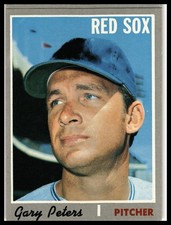 1970 Topps #540 Gary Peters
