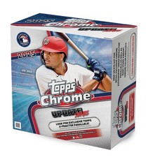 2025 TOPPS CHROME UPDATE FANATICS MEGA BOX MLB Baseball Brand New QTY Presale