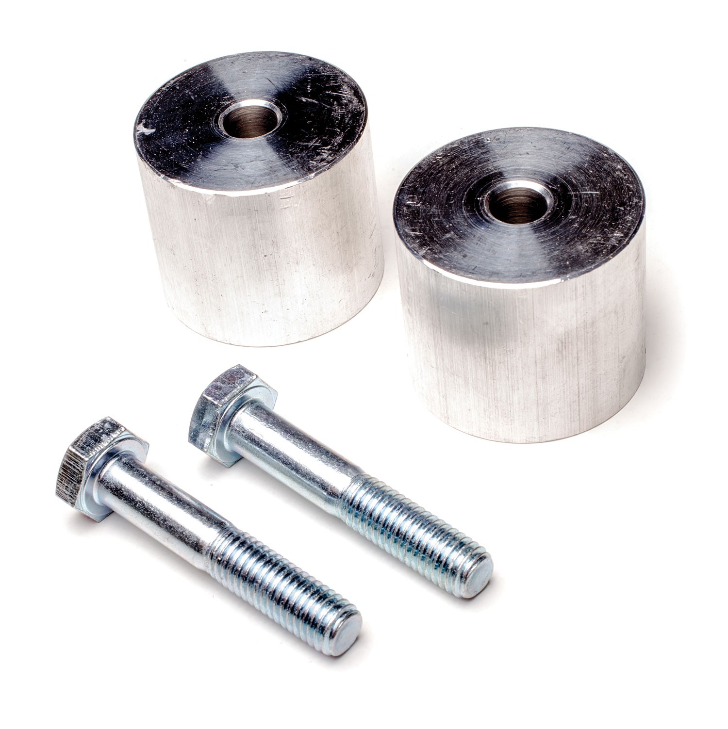 Extension de butée 1.5 pouces arrière supérieur pour Jeep Wrangler TJ avec rehausse de 3"