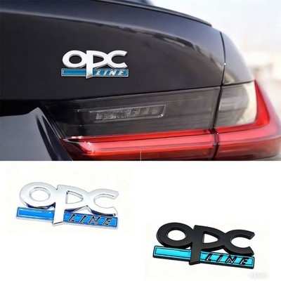 Für Opel OPC Line Logo Auto Car Aufkleber Emblem Schriftzug Badge Auto