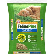 Feline Pine Original Cat Litter 40LB