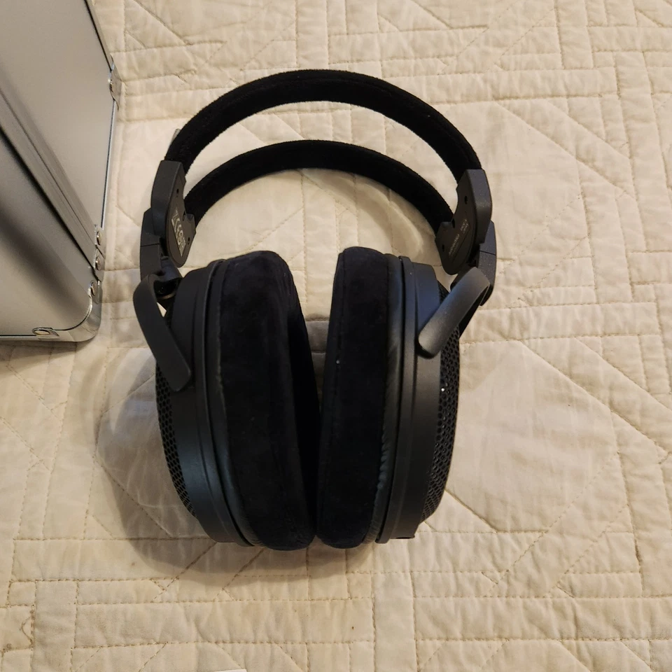 Audio Technica ATH-ADX3000 Como Nuevo Caja Abierta + Cable Mogami 4.4 + ¡Más! Foto 2 de 4