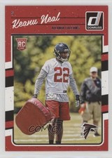 2016 Donruss Rookies Keanu Neal #325 7l6