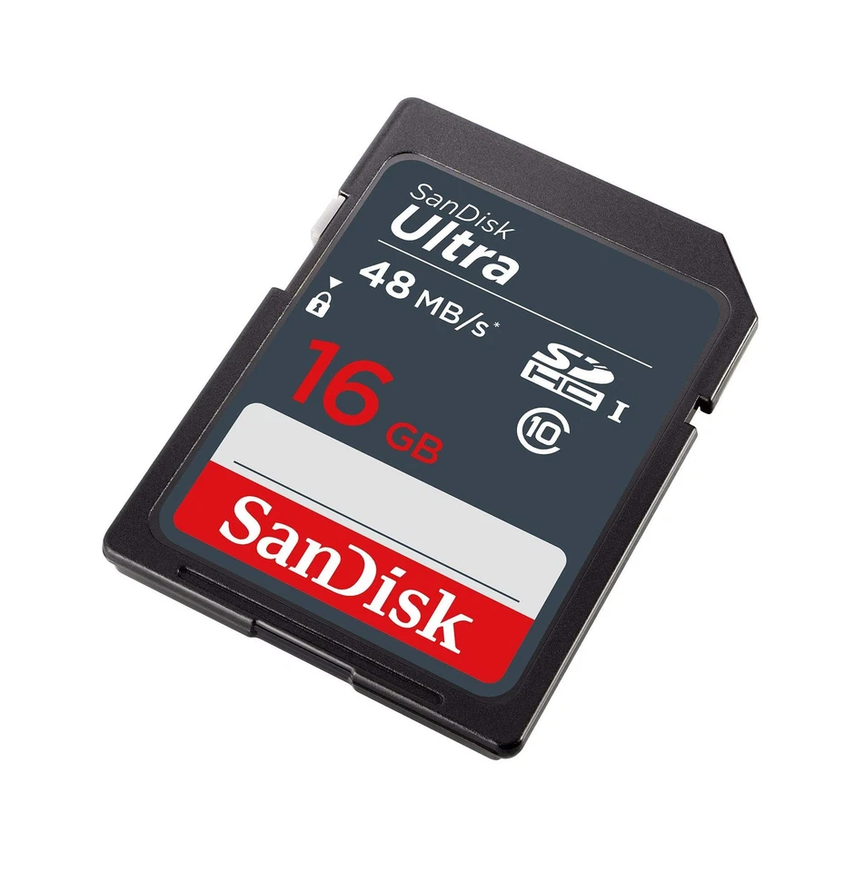 SanDisk 16GB SDHC Flash Memory Card Class 10 for Personal Computers - Image 2 of 3
