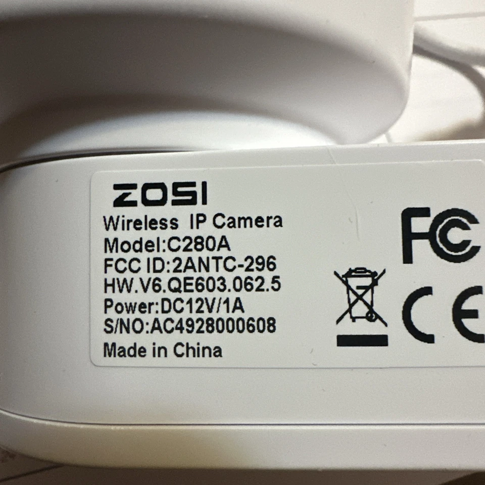 IP Security Camera Zosi - Image 3 of 4