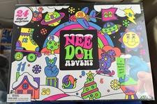 100 Authentic NeeDoh Holiday 2026 Advent Calendar Brand New Hard to Find  