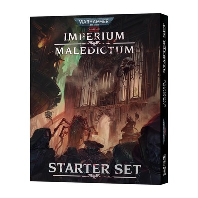 Cubicle 7, WH 40K RPG Imperium Maledictum Munitions Starter Set - Fantasy RPG St