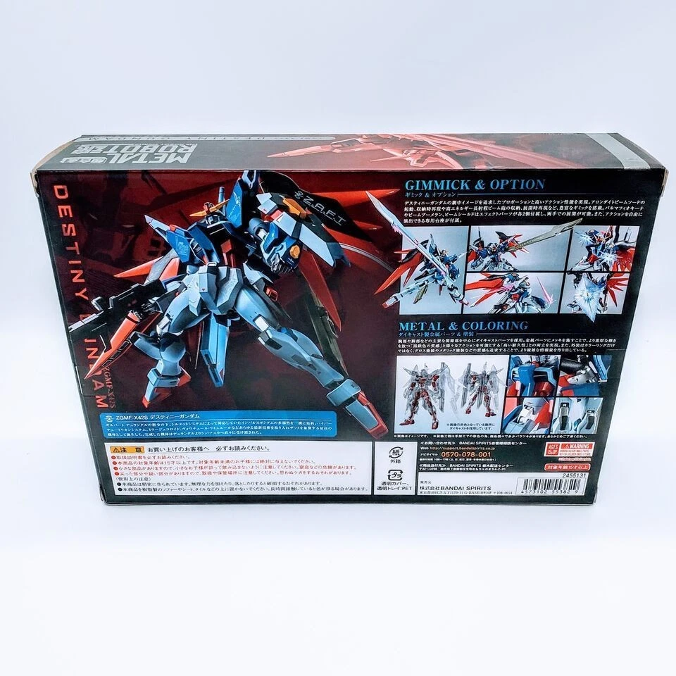 BANDAI METAL ROBOT SPIRITS SIDE MS Gundam SEED Destiny Gundam from Japan - image 3 of 4