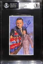 1992-96 Legends Of Hockey 90 Sam Pollock HOF  BGS Auto 10 Autograph BAS B102405