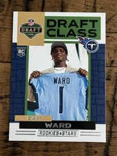 Panini 2025 Rookies & Stars Draft Class Rookie #15 Cam Ward Tennessee Titans NFL