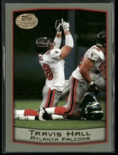 Travis Hall 1999 Topps Topps Collection #197 Atlanta Falcons