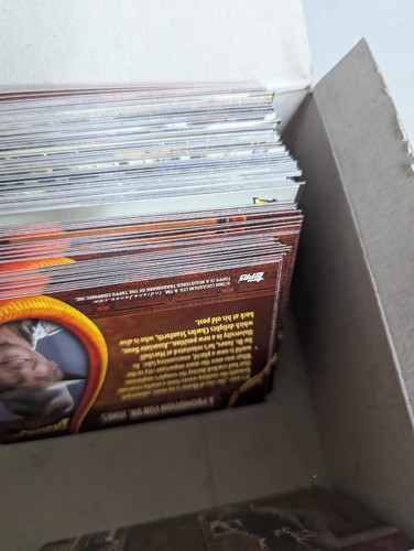 Set Of 150 - Indiana Jones Crystal Skull Movie Topps Hobby Cards 2008 W/Box - Picture 6 of 11