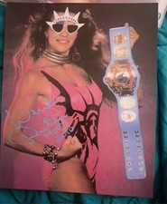 Wendi Ritcher Autographed 8x10 Photo WWF WWE AWA Wrestlers
