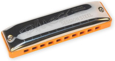 Harmonica Blues SESSION Steel LC