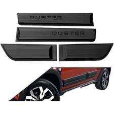 Dacia Duster Türleisten Seitenschutz Türschutz ABS 4-tlg Seitenkappen 2018–2024