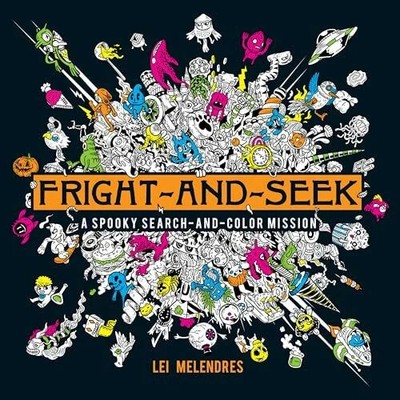 Fright-and-Seek: A Spooky Search-and-Color Mission Buch Penguin Workshop