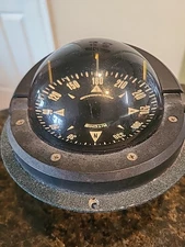 Ritchie Powerdamp Compass Model HF-729 Flush Mount 4-1/2'' GUC