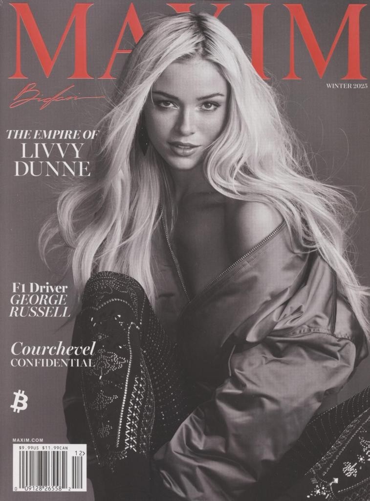 Maxim Winter 2025 Livvy Dunne