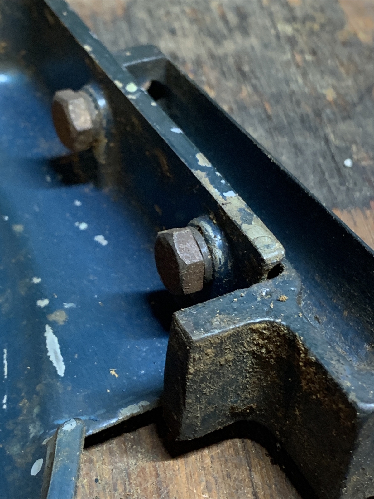 Walker Turner 10” inch Band Saw (Craftsman) Upper Top Blade Wheel Guard Cover