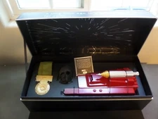 Star Wars Force Pack Gift Set Medal of Yavin Darth Vader Boba Fett Gauntlet #469