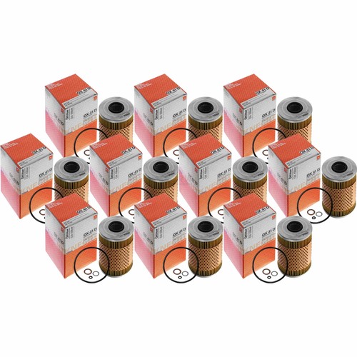 Filtro De Aceite Original MAHLE / KNECHT OX 416D2 SCT Limpieza De