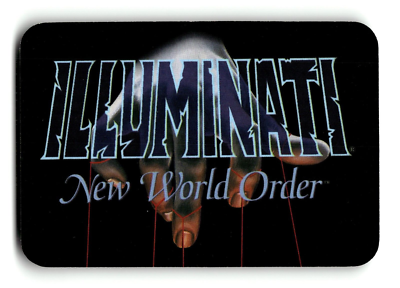 Attitude Mutation card SubGenius INWO Illuminati New World Order
