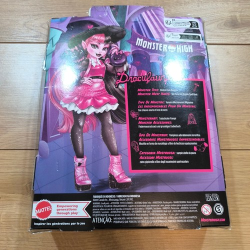 Muñeca Mattel Monster High Draculaura - Imagen 8 de 9