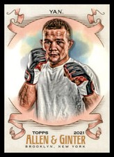 2021 Topps Allen & Ginter Petr Yan #273