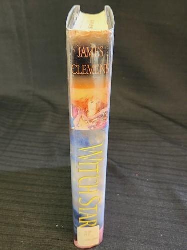 Witch Star Hardcover James Clemens 1st Edition 1st Print Ex Library book - Picture 3 of 5
