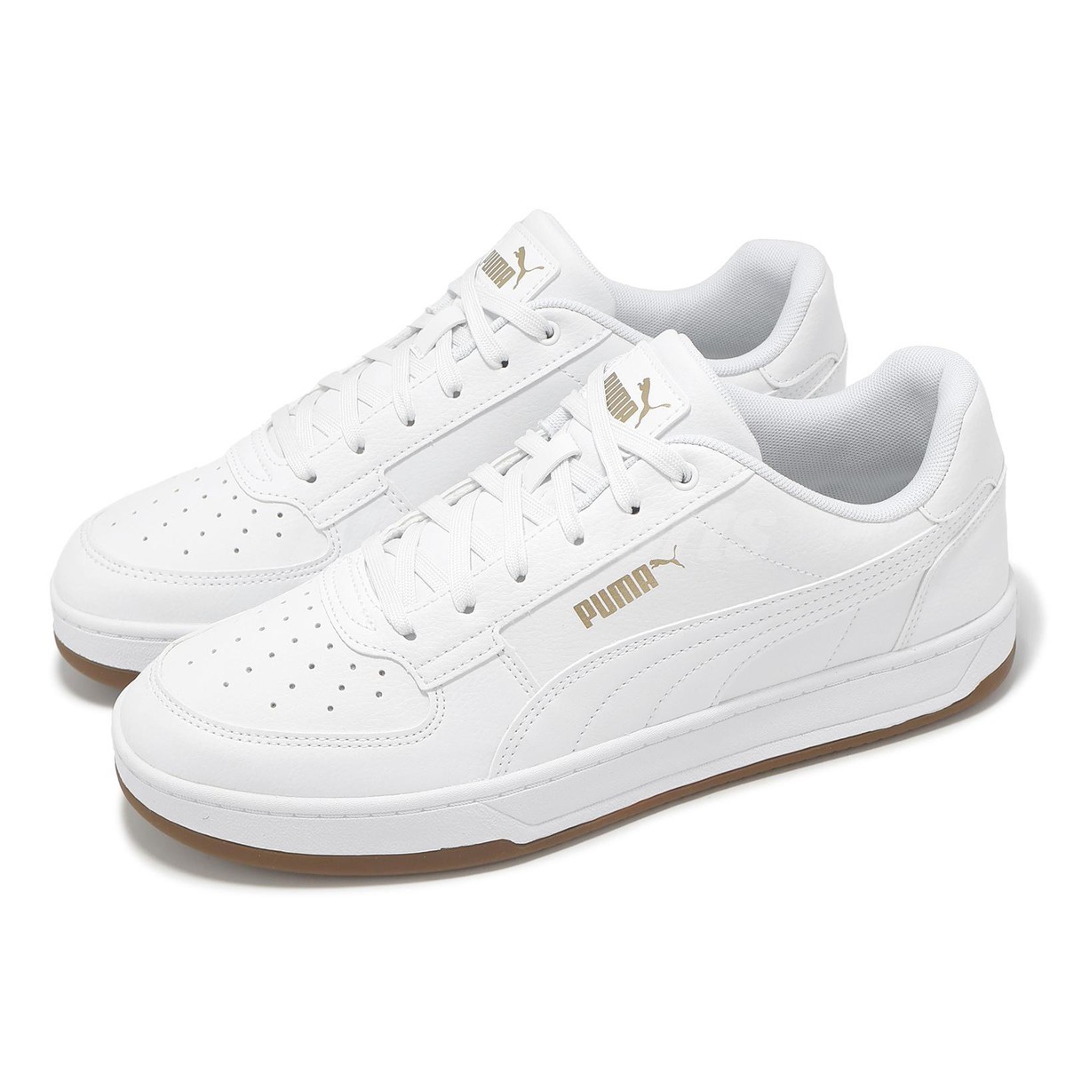 Puma Caven 2.0 White Gum Men Uuisex Casual Lifestyle Shoes