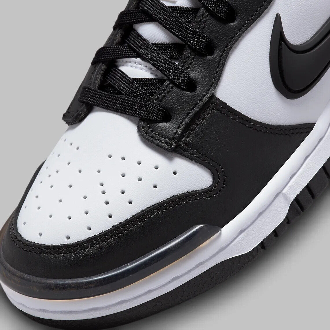 Nike Dunk Low Twist Black White Panda Retro Sneakers DZ2794 Nike Dunk Low Twist Black White Panda Retro Sneakers DZ2794