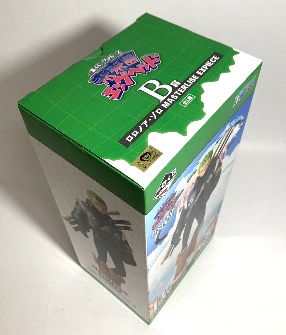 One Piece Roronoa Zoro Figure Ichiban Kuji B Future Island Egghead