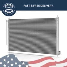 Air Conditioning AC Condenser For 2012 2013 2014 2015 Honda Civic Sedan 4-Door