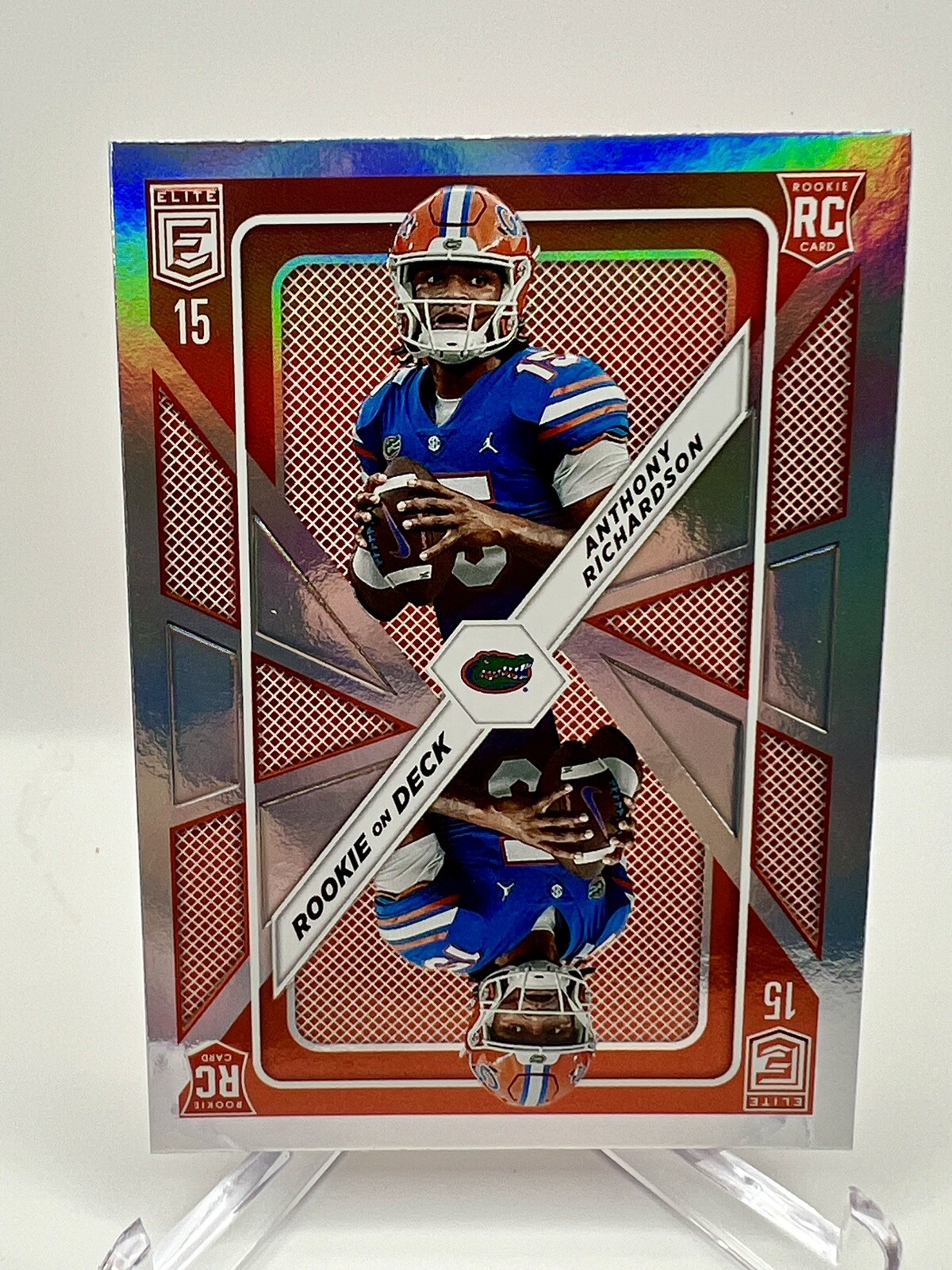 2023 Donruss Elite Anthony Richardson Rookie On Deck RC - Colts #RD4 color match