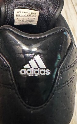 NEW Adidas Adi-Luxe Mens Black White Martial Arts Shoes Size 4 Unisex NWT |  eBay