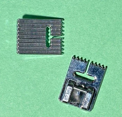 Pfaff Sewing Machine - 9 Groove Pintuck 7mm Snap-On Foot That Fits Many Models - Image 3 of 4