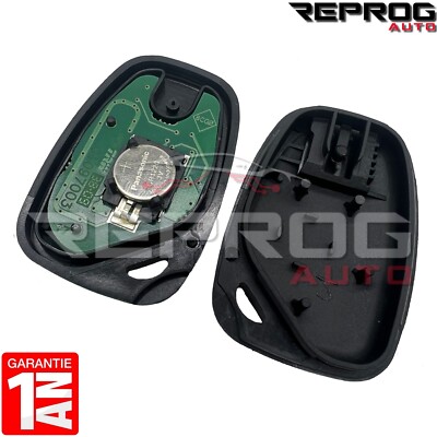 Coques De Clef Plip Voiture Renault Master, Kangoo, Trafic