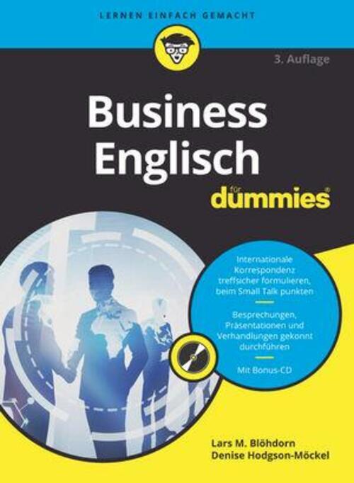 Thumbnail - Business Englisch Für Dummies | Lars M. Blöhdorn (u. A.) | Taschenbuch