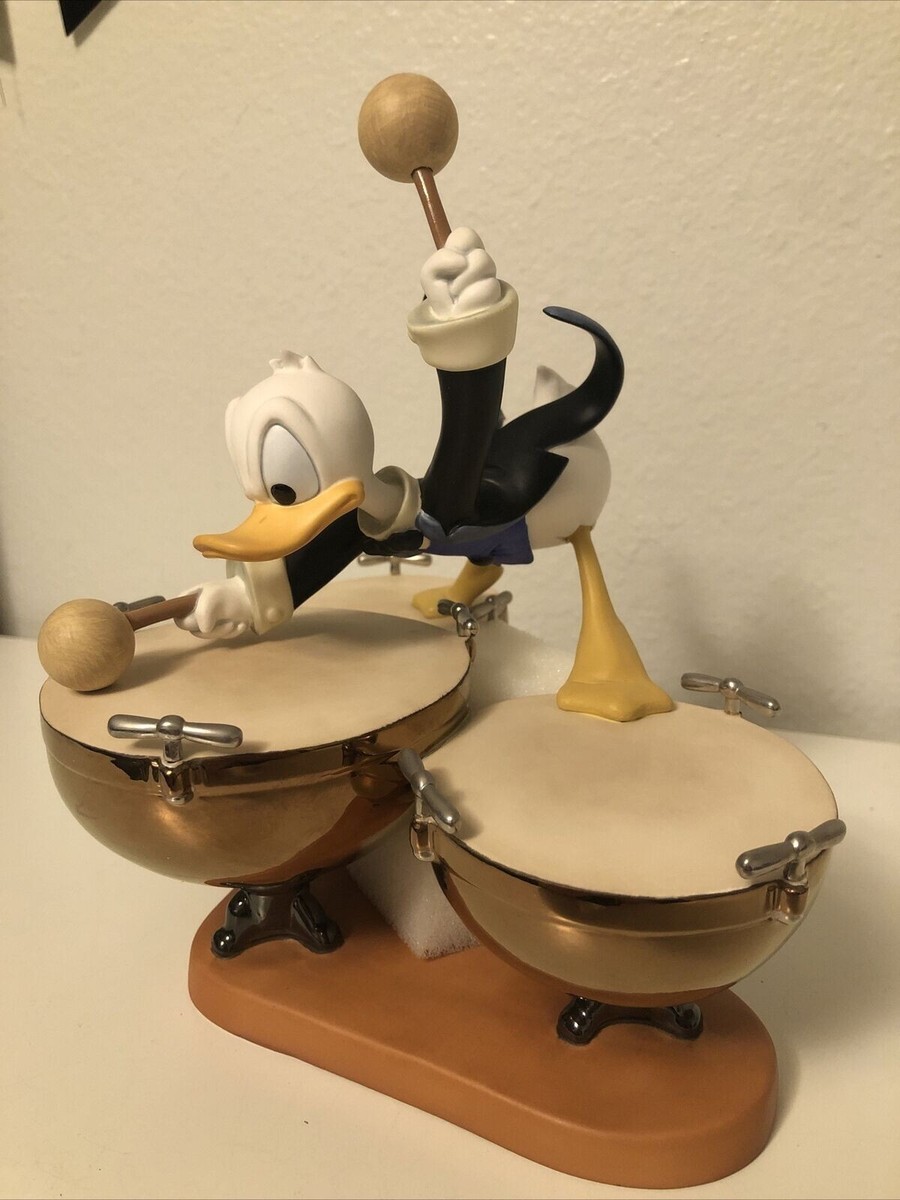 WDCCディズニークラッシックコレクション　ドナルドダックドラムビート WDCC DISNEY CARTOON SYMPHONY HOUR DONALD'S DRUM BEAT | eBay