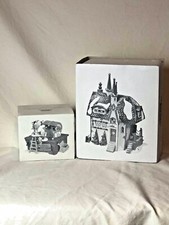 Department 56 MINT Santa's Light Shop and Untangle the Christmas Lights