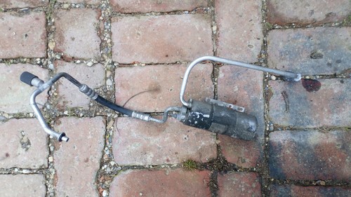 SAAB 9-3 Klimaanlaege Trockner und Leitung Teilnr:24418370. Bj: 2003-11.