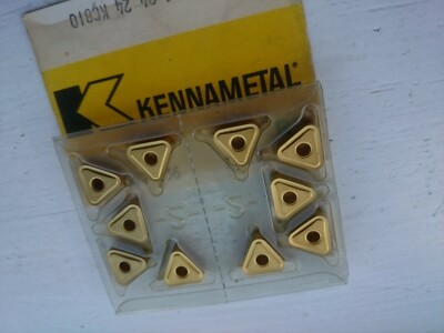 10 Kennametal Hartmetallspitzen TNMP 160424 KC810 (TNMG160424 TNMG 16 04 24 TNMG336