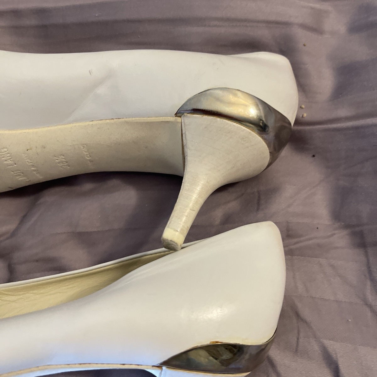 Helmut Lang White Leather Pumps 8.5 | eBay Helmut Lang White Leather Pumps 8.5 | eBay