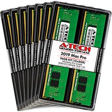 96GB Kit 12x 8GB PC4-2933 REG DDR4 23400 Memory RAM for APPLE MAC PRO 2019 A1991