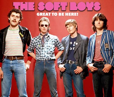 SOFT BOYS ''GREAT TO BE HERE!'' 5 CD