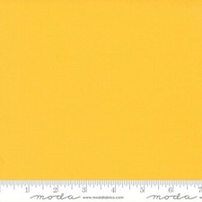 1yd x 42" 100 cotton Moda Bella Solids Yellow 9900 24