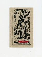 #TN20687 UNCAS Leaders & Legends Collector Series Card