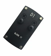 D1 Glock/Taurus G3C,G3X,G3 Pistol Mount Plate  Vortex Venom/Viper/Razor Red Dot