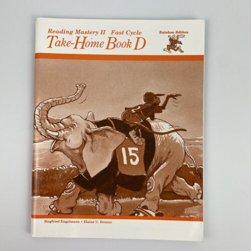 Reading Mastery 2 Fast Cycle Take Home Book D Engelmann Bruner New Rainbow Edit.